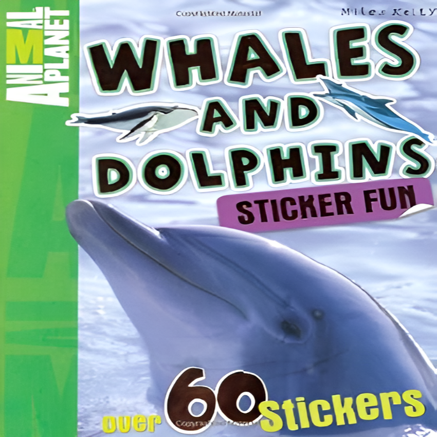 Sticker Fun Whales and Dolphins (Animal Planet Sticker Fun) - Book Review