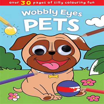 Pets Wobbly Eye- Book review