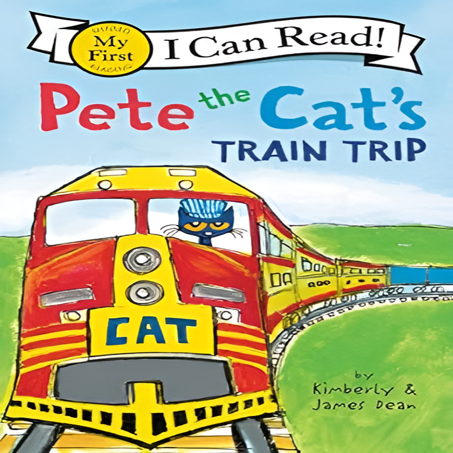 Pete the Cats Train Trip - Book Review