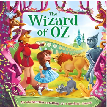 The Wizard of Oz (Picture Flats Portrait) Book Review