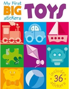 My First Big Stickers: Toys