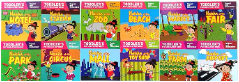 Naisha Series Complete Set (Set of 12 Books) (Toddler's Picture Story Book)
