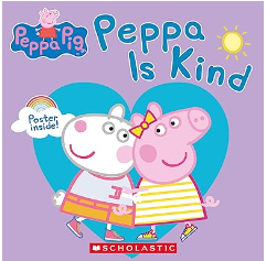 Peppa Pig: Peppa Is Kind - Book review