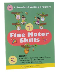 Preschool Writing Fine Motor Skills - Book review