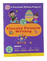 Preschool Writing Fluency Pattern Writing - Book Review