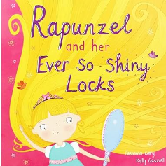 Rapunzel And Her Ever So Shiny Locks- Book review