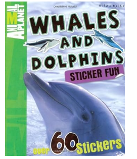 Sticker Fun Whales and Dolphins (Animal Planet Sticker Fun)
