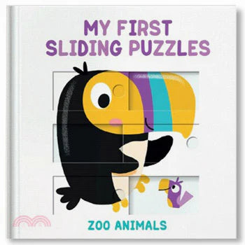 My First Sliding Puzzles: Zoo Animals - Book Review