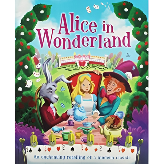 Alice in Wonderland (Picture Flats Portrait) - Book Review - Bibliophiles