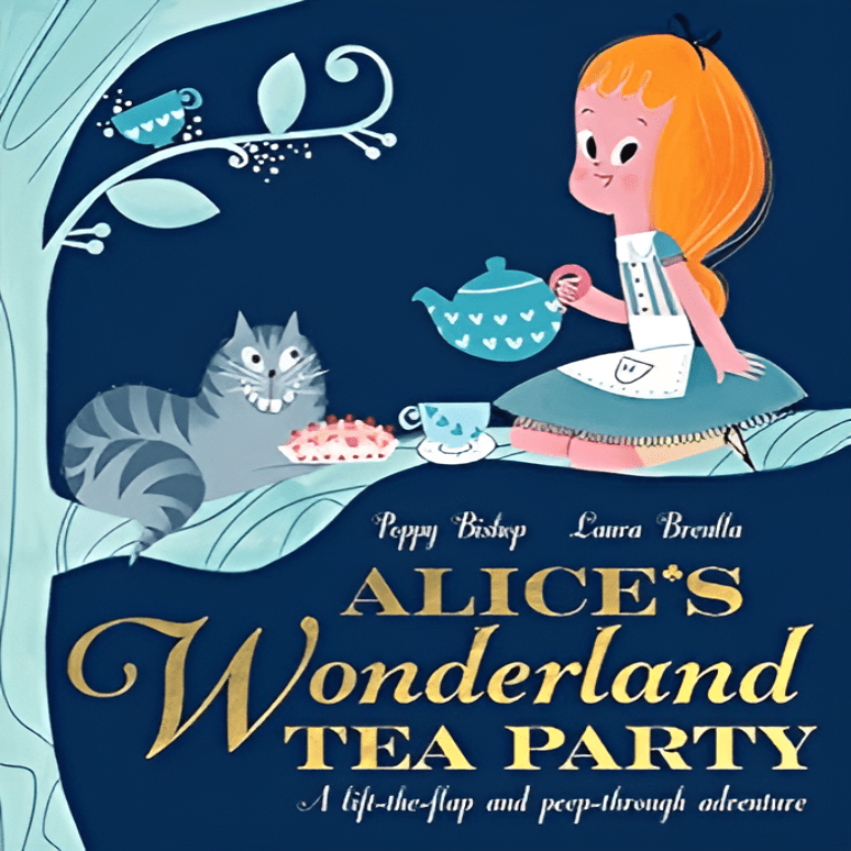 Alice’s Wonderland Tea Party Book Review - Bibliophiles