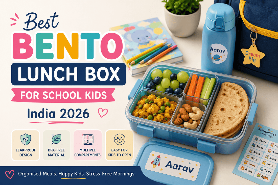 Best Bento Lunch Box for School Kids India 2026 — A Parent’s Complete Guide - Bibliophiles