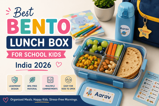 Best Bento Lunch Box for School Kids India 2026 — A Parent’s Complete Guide - Bibliophiles