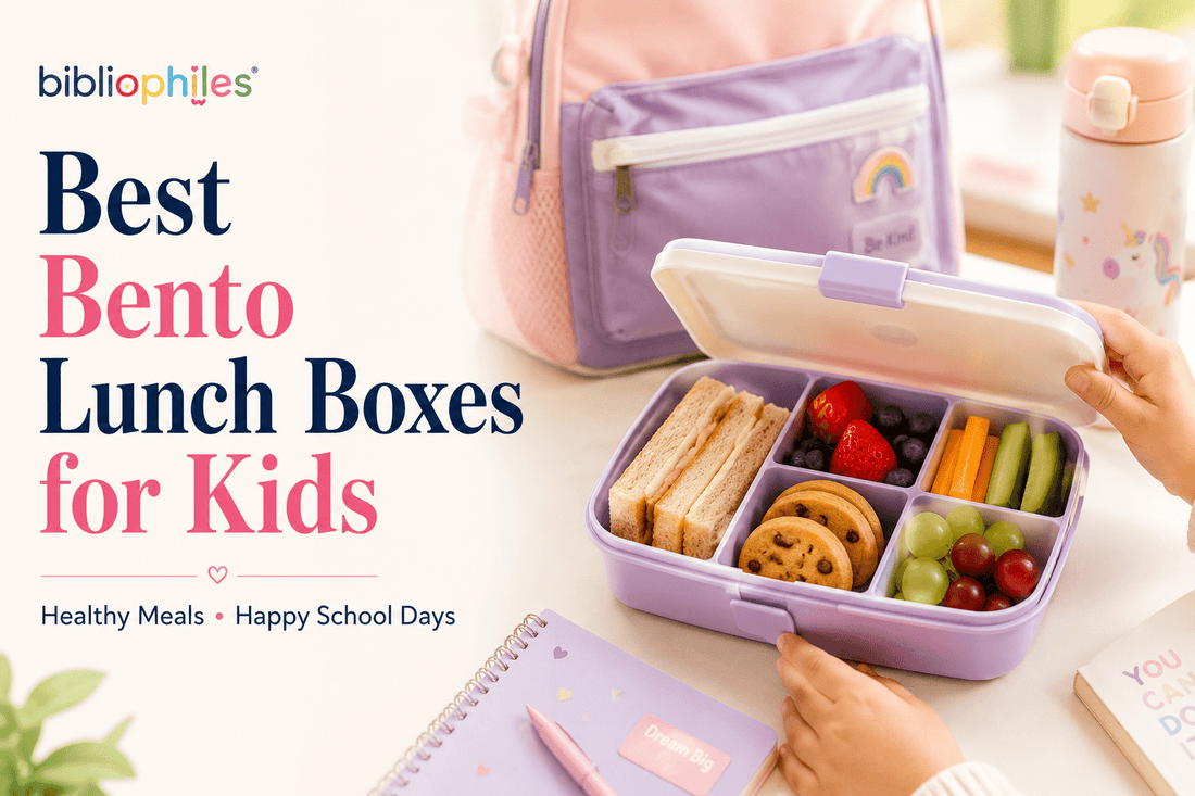 Best Bento Lunch Boxes for Kids in India (2026): A Parent's Guide to Healthier School Lunches - Bibliophiles