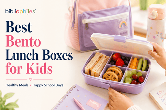 Best Bento Lunch Boxes for Kids in India (2026): A Parent's Guide to Healthier School Lunches - Bibliophiles