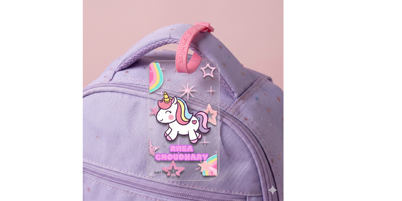 Why Personalized Bag Tags Improve Kid Safety in Schools, Buses & Daycare