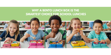 The Game-Changing Solution: Bento-Style Lunch Boxes for Schools