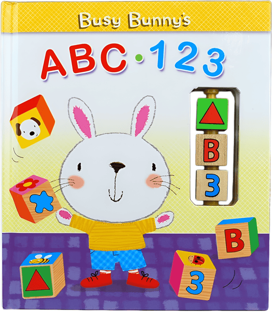 Busy Bunny's ABC- Book Review - Bibliophiles