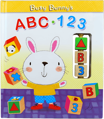 Busy Bunny's ABC- Book Review - Bibliophiles