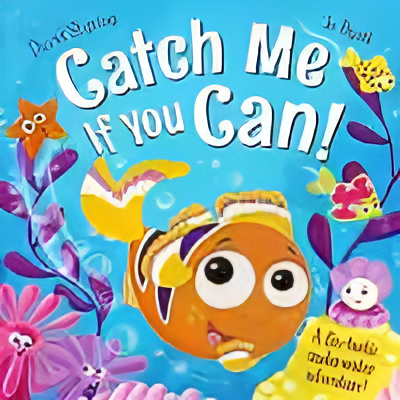 Catch Me If You Can (Picture Flats) Book Review - Bibliophiles