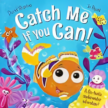 Catch Me If You Can (Picture Flats) Book Review - Bibliophiles