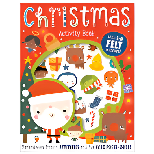 Christmas Activity Book (Felt Stickers) - Book Review - Bibliophiles