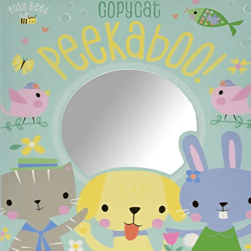 Copy Cat Peekaboo (Busy Bees) - Book review - Bibliophiles