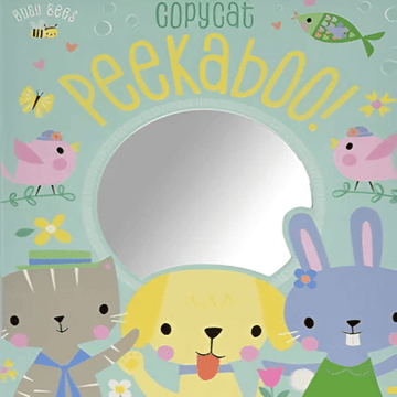 Copy Cat Peekaboo (Busy Bees) - Book review - Bibliophiles