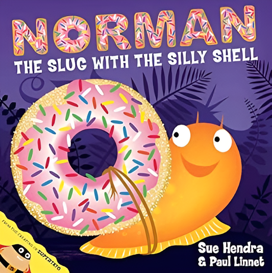 Norman the Slug with a Silly Shell - Book Review