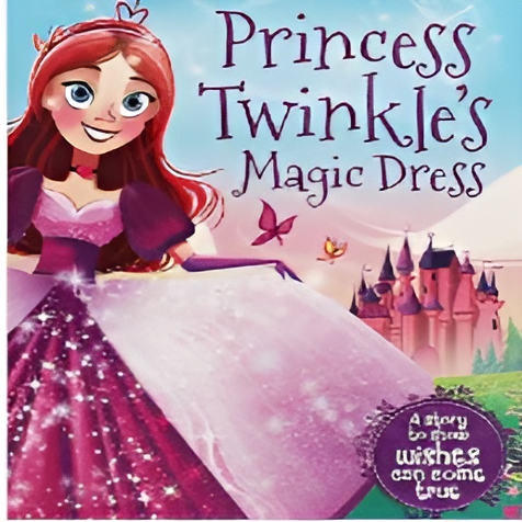 Princess Twinkle's Magic Dress - Book Review