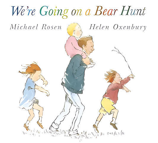 We're Going on a Bear Hunt - Book Review