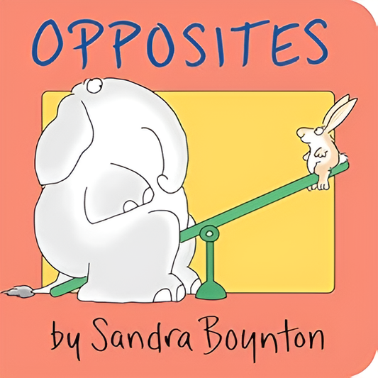 Opposites (Boynton on Board)-  Book Review