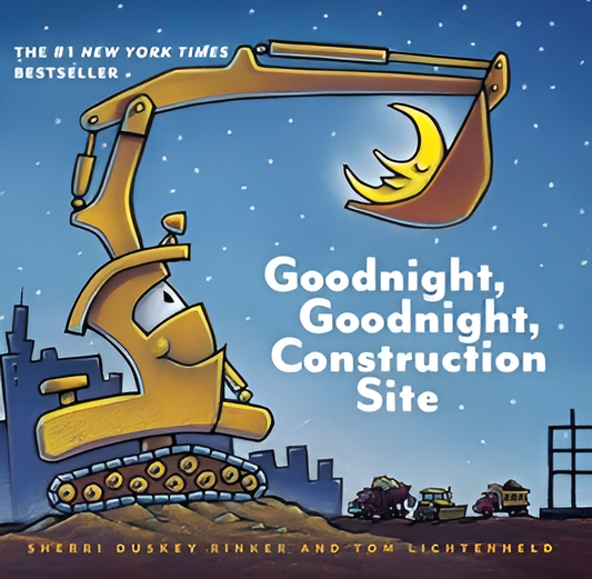 Goodnight, Goodnight Construction Site - Book Review