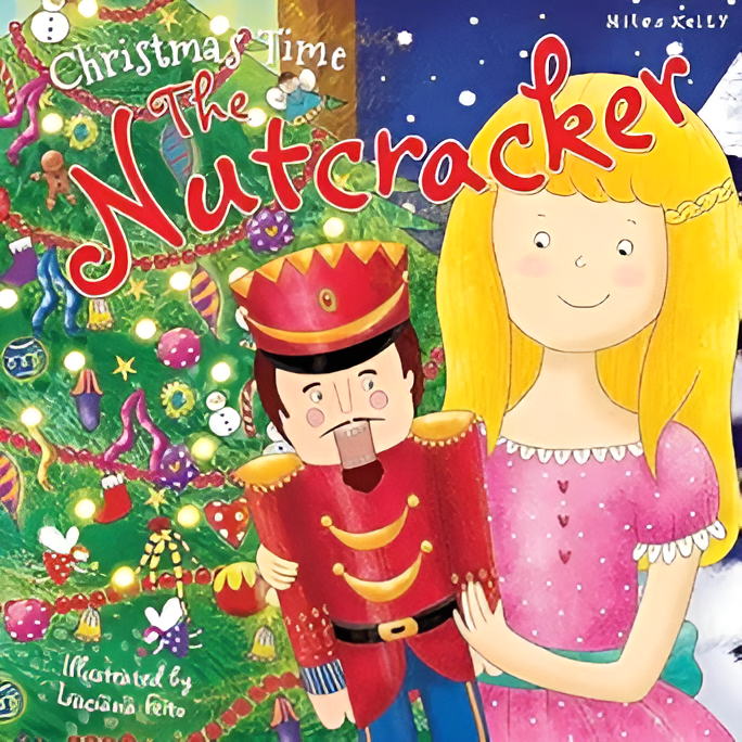 Christmas Time The Nutcraker - Book Review