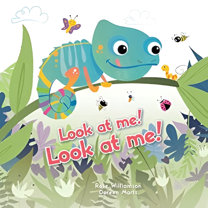 Look at Me! Look at Me! (Picture Storybooks) - Book Review