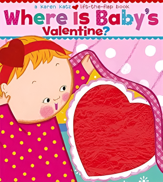 Where Is Baby's Valentine? - Book Review