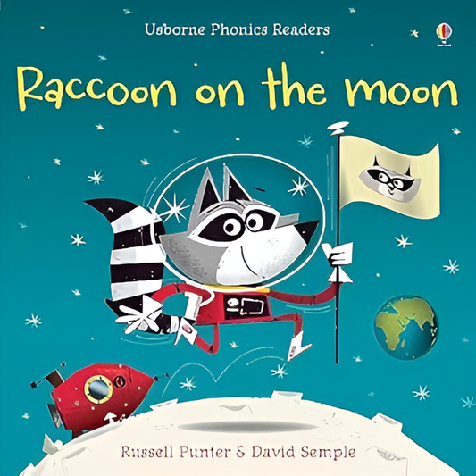 Raccoon on the Moon (Phonics Readers) - Book Review