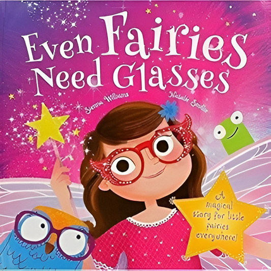 Even Fairies Need Glasses (Picture Flats) - Book review - Bibliophiles