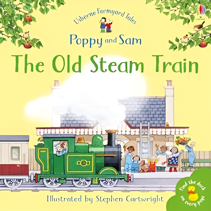 FYT MINI OLD STEAM TRAIN (Farmyard Tales) - Book Review - Bibliophiles