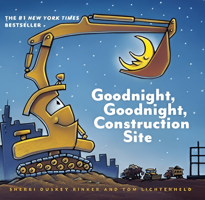 Goodnight, Goodnight Construction Site - Book Review - Bibliophiles