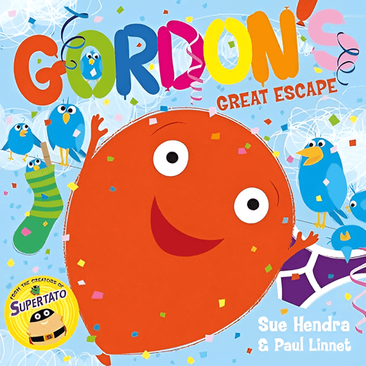 Gordon's Great Escape: A laugh-out-loud picture book from the creators of Supertato! - Book review - Bibliophiles