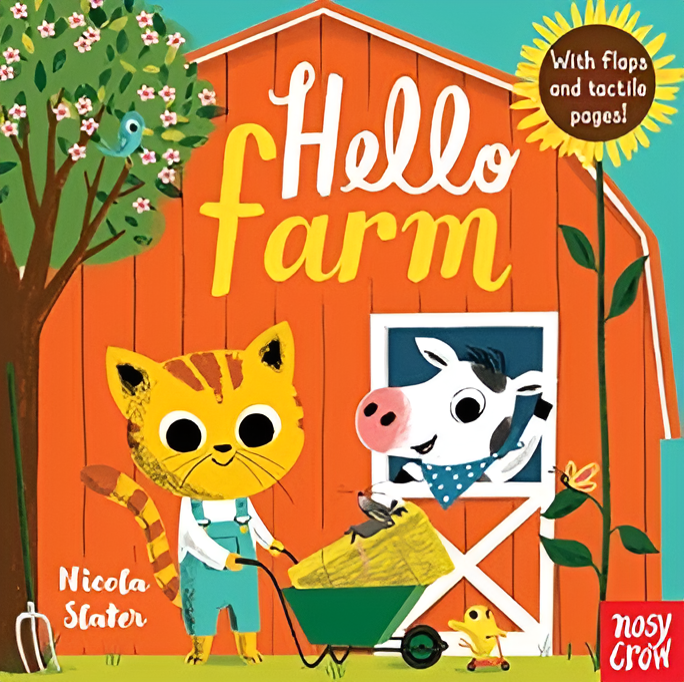 Hello Farm: An Adventurous children’s farm story book review.