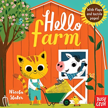 Hello Farm: An Adventurous children’s farm story book review.