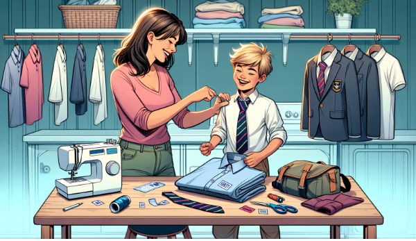How to Pick the Best School Uniforms Clothes Labels: A Parent's Survival Guide! - Bibliophiles