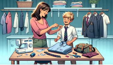 How to Pick the Best School Uniforms Clothes Labels: A Parent's Survival Guide! - Bibliophiles