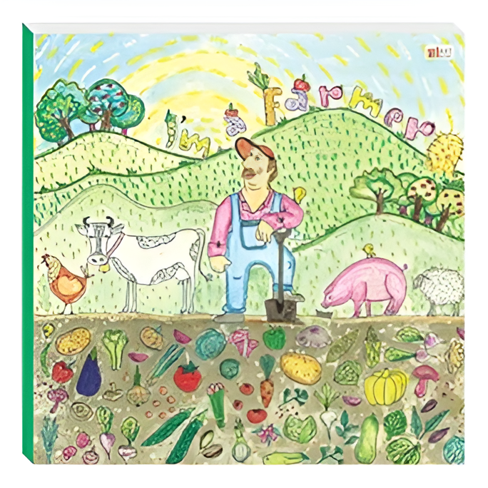 I'm a Farmer - Book review - Bibliophiles