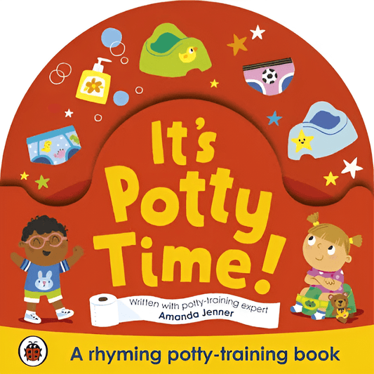 It's Potty Time! - Book review - Bibliophiles