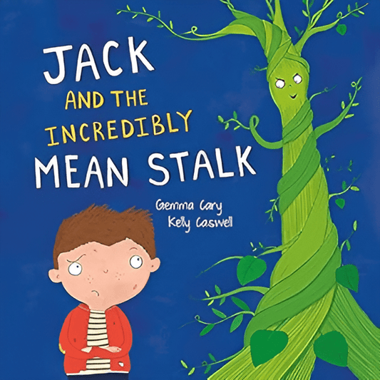 Jack and the Incredibly Mean Stalk (Square Paperback Fairytales) - Book Review - Bibliophiles