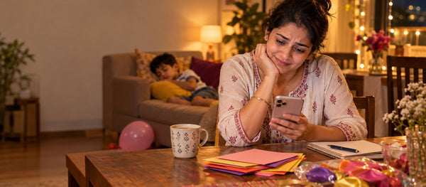 Half the Class Didn't RSVP: Kids' Birthday Party Planning in India Without the Stress