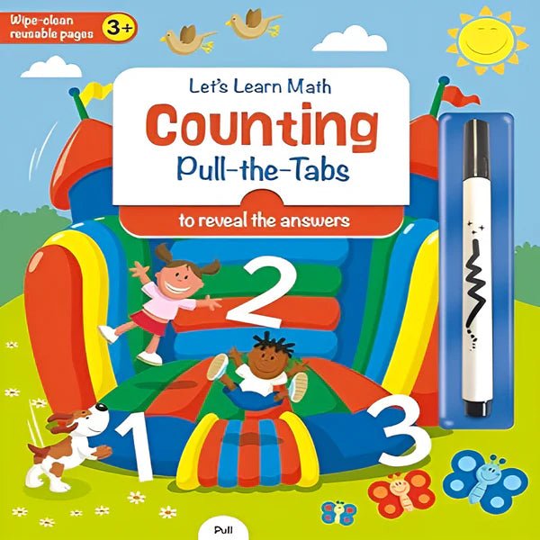 Let's Learn Counting (Pull-The-Tabs And Wipe-And-Clean)-Book Review - Bibliophiles