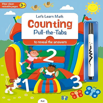 Let's Learn Counting (Pull-The-Tabs And Wipe-And-Clean)-Book Review - Bibliophiles